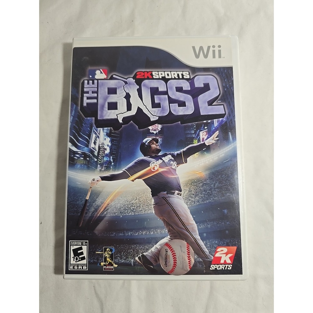 THE BIGS 2 2K Sports Nintendo Wii